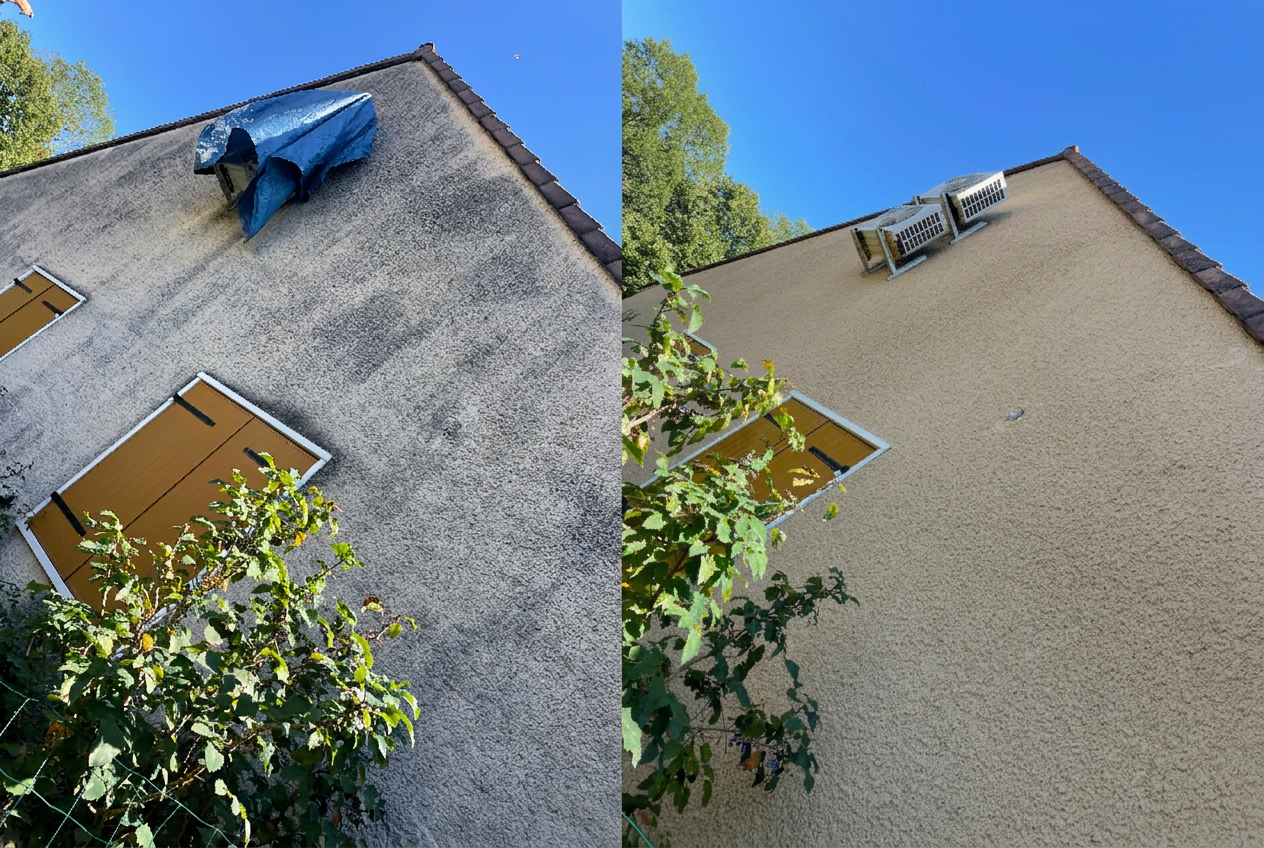 Nettoyage de façade