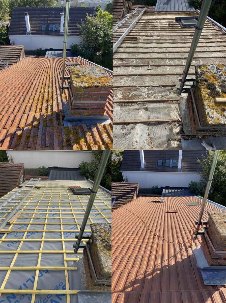 Rénovation du bâtiment